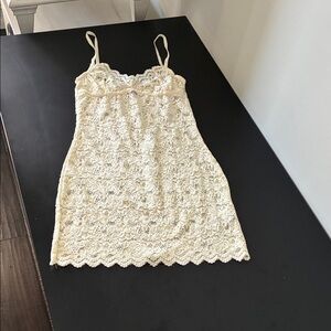 Edikted White Lace Detail